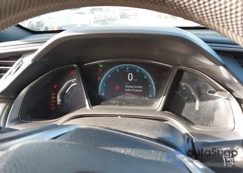 2018 Honda Civic Ex из США, поврежденный, VIN SHHFK7H55JU418424